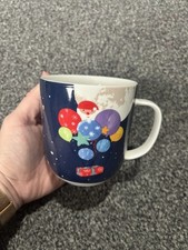John Lewis Christmas Mug Man