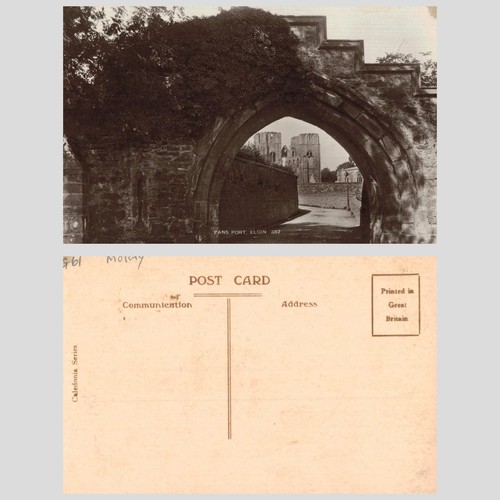 Vintage postcard pans port - -,