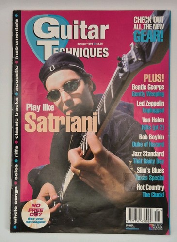 Guitar techniques magazine - guitar,
