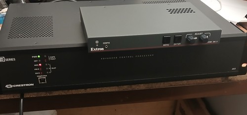 Crestron series av3 - 3,