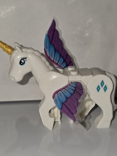 Unicorn with wings white - unicorn,