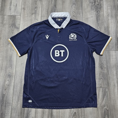 Scotland mens rugby shirt 3xl - mens,