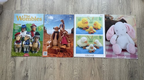 Toy knitting patterns - toy,