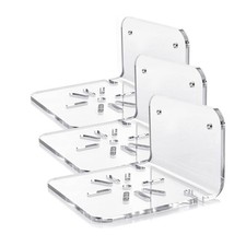 Sleek Acrylic Speaker Wall