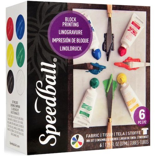 Speedball block printing - speedball,