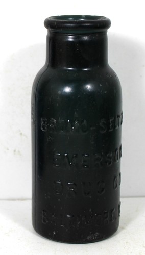 Antique green bromo - green,