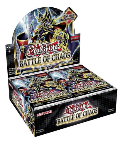 Yugioh battle chaos - of, booster