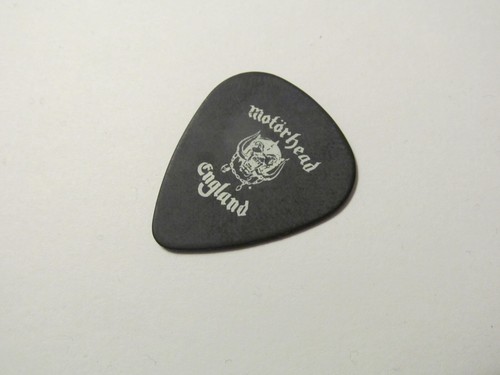 Motorhead tour guitar pick - tour,