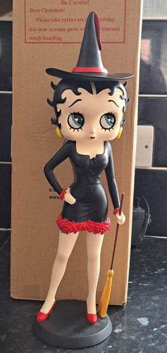 Betty boop figurine limited - betty,