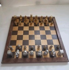 Vintage Chess Set Jaques