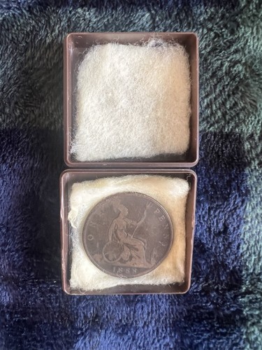 Very rare old - , penny