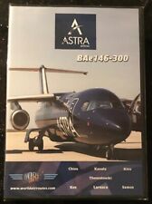 ASTRA Airlines. BAe146-300 DVD