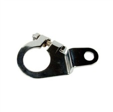 Beetle Distributor Clamp in Chrome Air Cooled Classic T1 Type 1 Bug