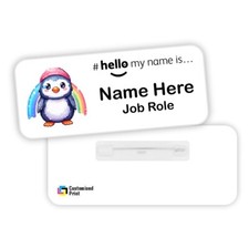 Hello My Name Is Badge Dentist