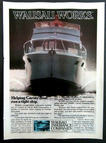 1982 wausau insurance - 1982,