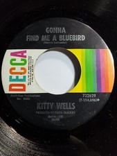 KITTY WELLS - I Don't See What