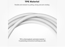 USB C Cable Fast Charger Lead