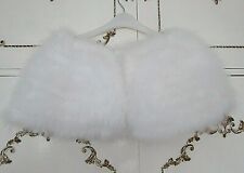 100% Ostrich Feather Shawl Stole - Bridal, Special Occasion, Wedding  Communion