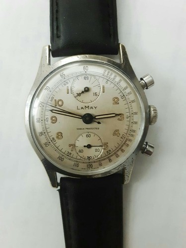 Vintage lamay chronograph - vintage lamay,