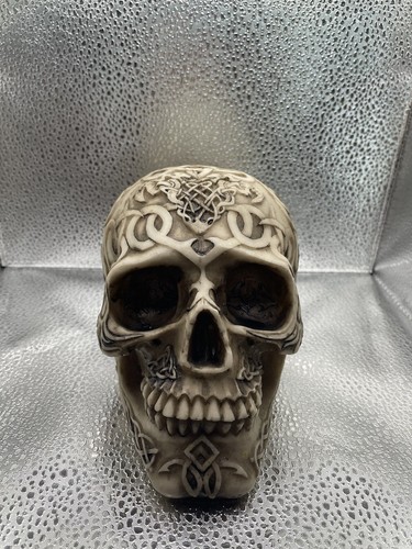 Skull celtic design - skull,