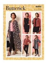 Butterick Easy SEWING PATTERN