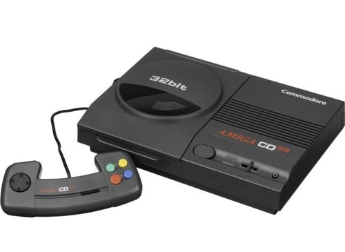 Commodore amiga cd32 - commodore, laser