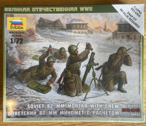 Ww2 soviet russian - 82mm, mortar