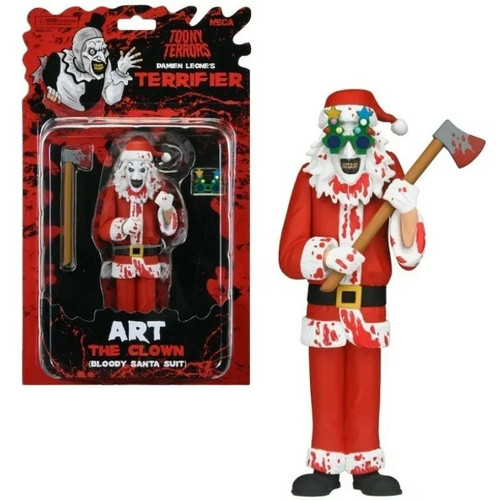 Neca terrifier santa suit - suit, art