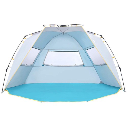 Person beach tent upf - beach,