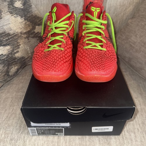 Kobe protro reverse grinch - kobe,