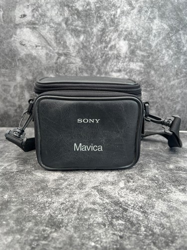 Sony mavica vintage - camera, bag