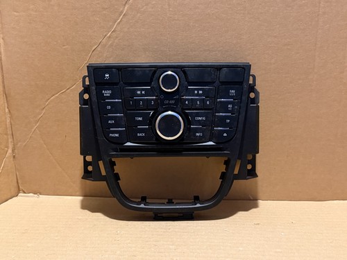 Vauxhall cd400 astra mk6 - cd400,