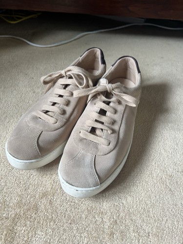 Massimo dutti suede beige - massimo,