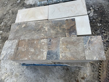 ***NEW Raw Stone Quarry Tiles (£100 Per Sqm)