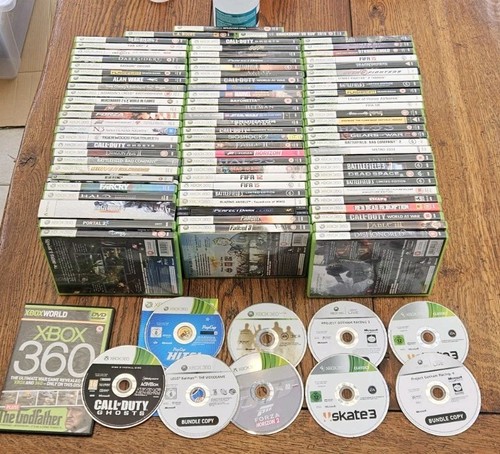Xbox 360 games - 80+,