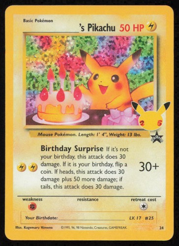 S pikachu 24 - _____'s,