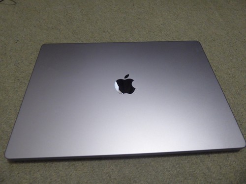 Apple macbook pro a2485 - apple, 16"
