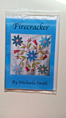 Firecracker quilt pattern - quilt,