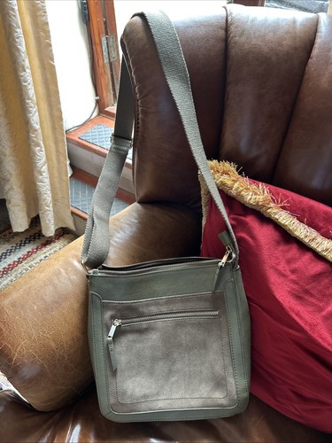 Next khaki suede and leather - next,