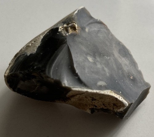 Neolithic flint core tool - flint, /