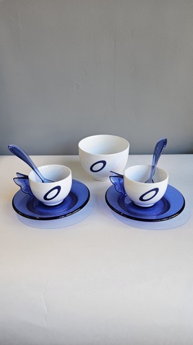 Vintage guzzini espresso set - espresso,