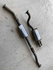 Complete stainless steel exhaust system manifold back - Renault Twingo RS133 Mk2