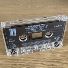 MAKAVELI (2Pac) - To Live and