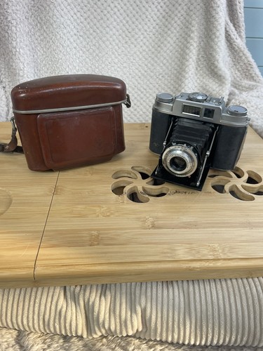 Agfa isolette vintage camera - agfa,