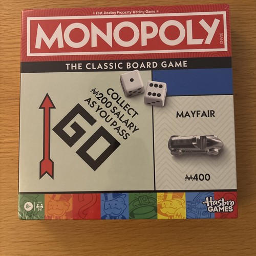 Hasbro monopoly classic - hasbro, board