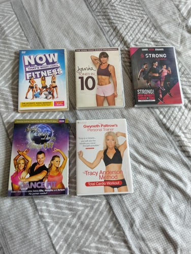 Keep fit exercise dvds 5 - , x