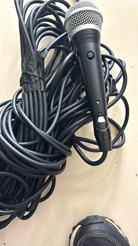 Shure sm58 dynamic handheld - shure,
