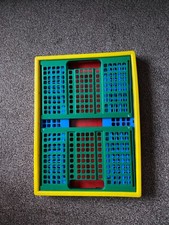 Plastic Folding Storage Crate
