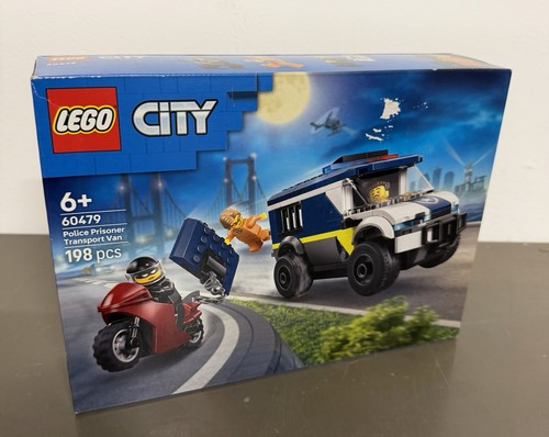 Lego city police prisoner - lego,