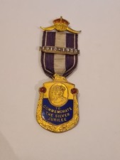 RAOB Jewel To Commemorate King George V Silver Jubilee 1910-1935